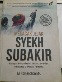 Image of Melacak Jejak Syekh Subakir