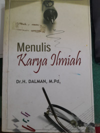 Image of Menulis Karya Ilmiah