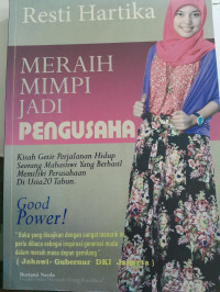 Image of Meraih Mimpi Jadi Pengusaha
