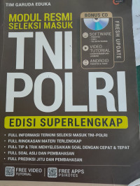 Image of Modul Resmi Seleksi Masuk TNI-POLRI