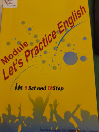 Image of Module Let's Practice English In 5 Set and 25 Step