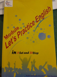 Image of Module Let's Practice English In 5 Set and 25 Step
