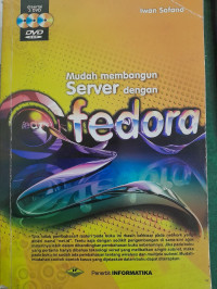Image of Mudah Membangun Sever Dengan Fedora
