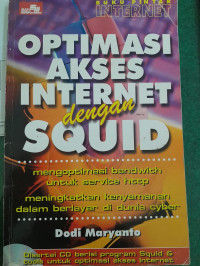 Image of Optimasi Akses Internet Dengan Squid