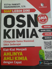 Image of OSN Kimia SMA