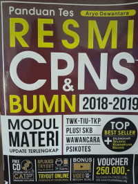 Image of Panduan Resmi CPNS & BUMN 2018-2019
