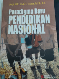 Image of Paradigma Baru Pendidikan Nasional