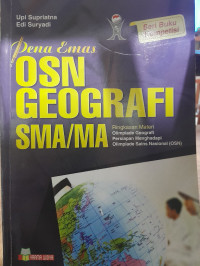 Image of Pena Emas OSN Geografi SMA/MA