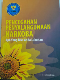 Image of Pencegahan Penyalahgunaan Narkoba