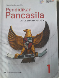 Image of Pendidikan Pancasila SMA Kelas X