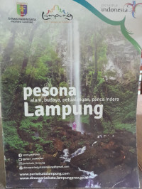 Image of Pesona Alam, Budaya, Petualangan, Panca Indera Lampung