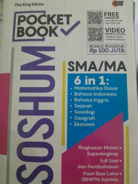 Image of Pocket Book Soshum SMA
