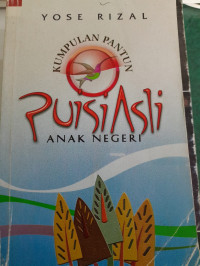 Image of Puisi Asli Anak Negeri