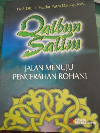 Image of Qalbun Salim: Jalan Menuju Pencerahan Rohani