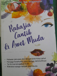 Image of Rahasia Cantik dan Awet Muda