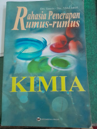 Image of Rahasia Penerapan Rumus-rumus Kimia