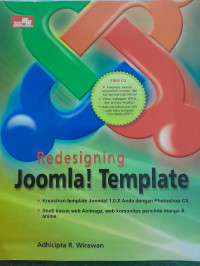 Image of Redesigning Joomla! Template