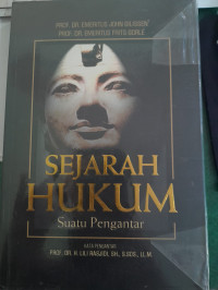 Image of Sejarah Hukum Suatu Pengantar
