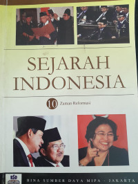 Image of Sejarah Indonesia Zaman Reformasi