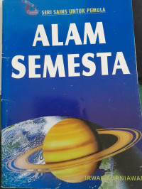 Image of Seri Sains Untuk Pemula Alam Semesta