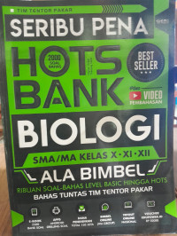 Image of Seribu Pena Hots Bank Biologi SMA Kelas X, XI , XII