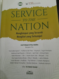 Image of Service To The Nation