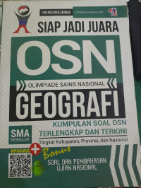 Image of Siap Jadi Juara OSN Geografi SMA