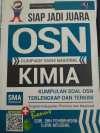 Image of Siap Jadi Juara OSN Kimia SMA