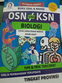 Image of Soal Bahas OSN/KSN SMA Biologi Tingkat Provinsi Jilid 2