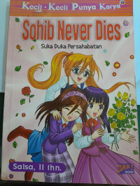 Image of Sohib Never Dies