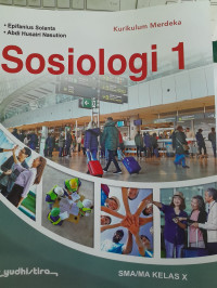 Image of Sosiologi SMA Kelas X