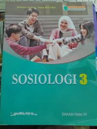 Image of Sosiologi SMA Kelas XII