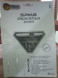 Image of SPMB PKN STAN 2020