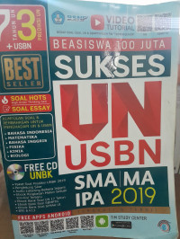 Image of Sukses UN-USBN SMA/MA IPA 2019