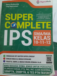 Image of Super Complete IPS SMA Kelas X, XI, XII