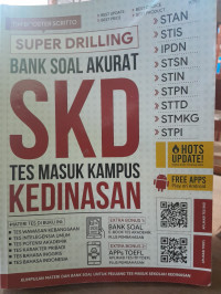 Image of Super Driling Bank Soal Akurat SKD Tes Masuk Kampus Kedinasan