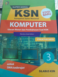 Image of Super Modul KSN Komputer Jilid 3