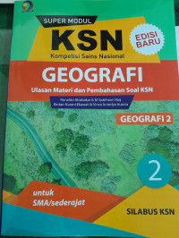 Image of Super Modul KSN SMA Geografi Jilid 2