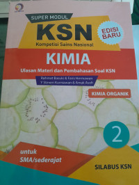 Image of Super Modul KSN SMA Kimia Jilid 2