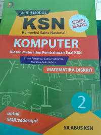 Image of Super Modul KSN SMA Komputer Jilid 2