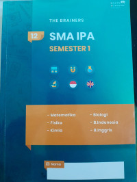 Image of The Brainers SMA IPA Semester 1