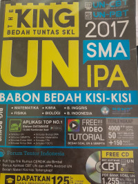 Image of The King Bedah Tuntas SKL UN 2017 SMA IPA