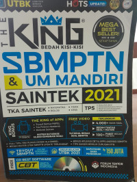Image of The King SBMPTN Mandiri Saintek 2021