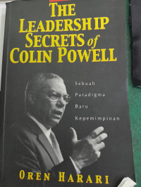 Image of The Leadership Secrets Of Colin Powell