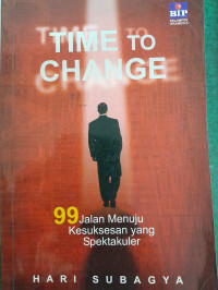 Image of Time To Change