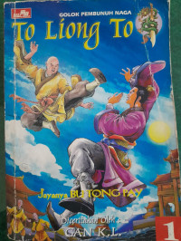 Image of To Liong To Golok Pembunuh Naga Jilid Ke-1