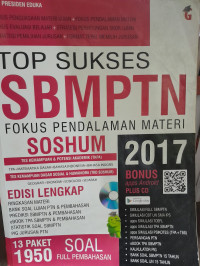 Image of Top Sukses SBMPTN Soshum 2017