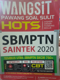 Image of Wangsit Pawang Soal Sulit Hots SBMPTN Saintek 2020