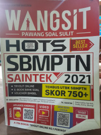 Image of Wangsit Pawang Soal Sulit Hots SBMPTN Saintek 2021