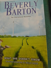 Image of What She Doesn't Know